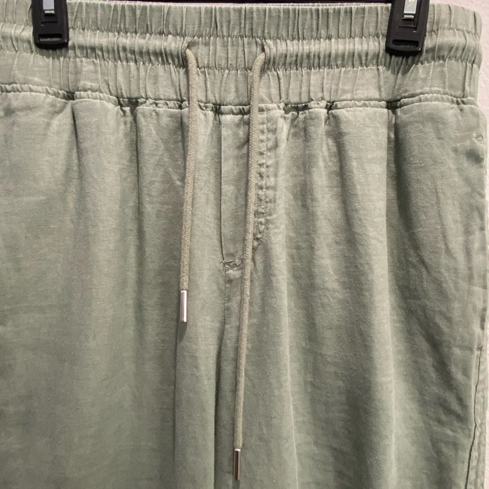 Quince 100% European Linen Wide Leg Pants Medium - Picture 6 of 6